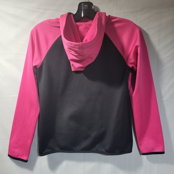 Nike Thermafit Pink/Black Pullover Hoodie M - Picture 2 of 7